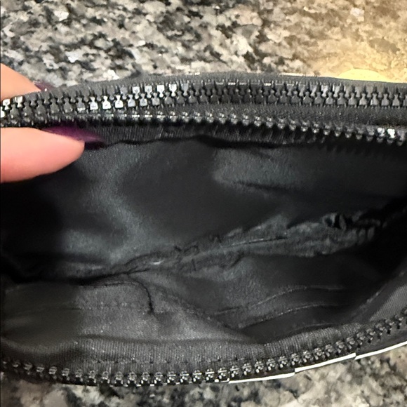 Iris and Rainbow Iris Plus Wallet black and white checkered NWT - Picture 3 of 10